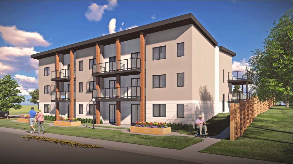 rendering of 14 Edinburgh Road South
